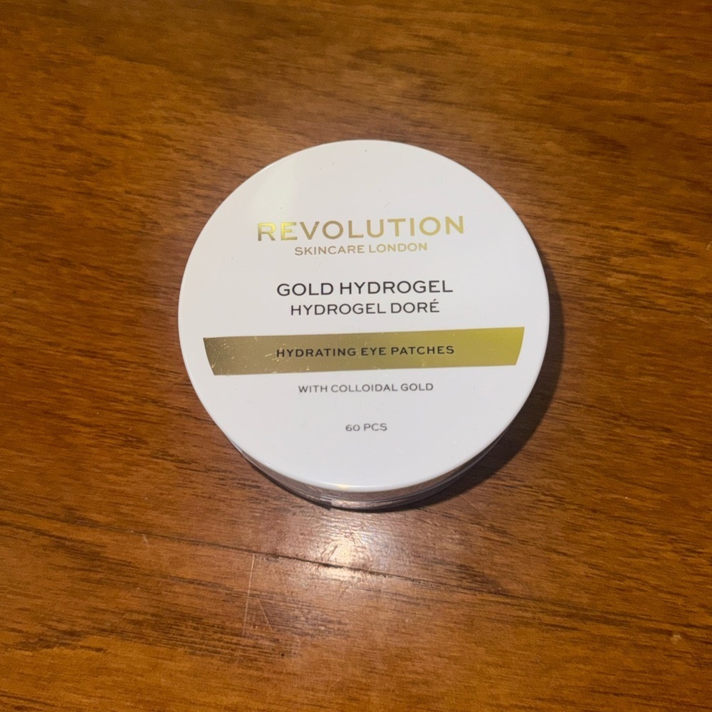 Revolution Gold Hydrogel Eye Patches